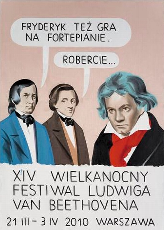 XIV Ludwig van Beethoven Easter Festival — Marcin Maciejowski