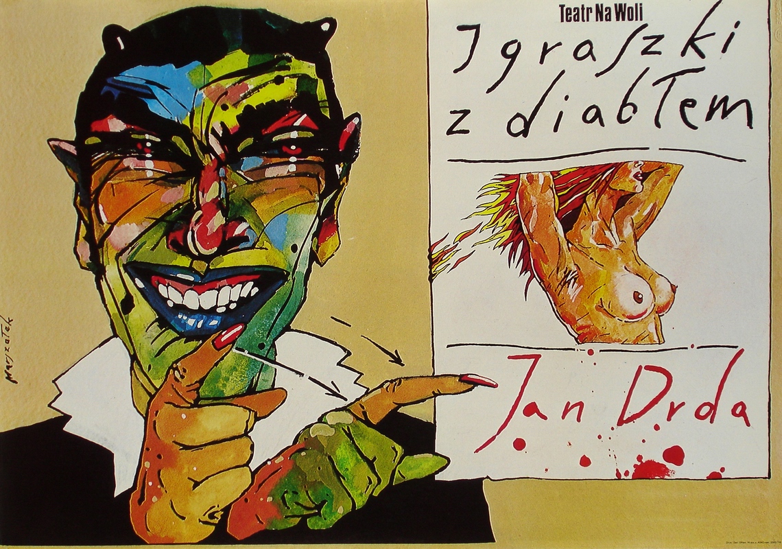 Igraszki z diabłem, Dalliance with the Devil, Marszalek Grzegorz Igraszki z diabłem, Dalliance with the Devil, Marszalek Grzegorz