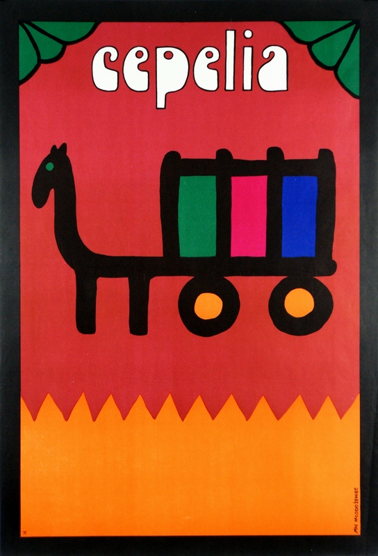 Cepelia (wóz), Cepelia (Art And Handicraft Foundation), Mlodozeniec Jan Cepelia (wóz), Cepelia (Art And Handicraft Foundation), Mlodozeniec Jan