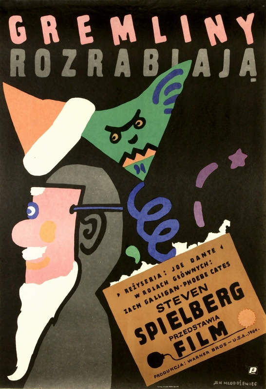 Gremliny rozrabiają, Gremlins, Mlodozeniec Jan
