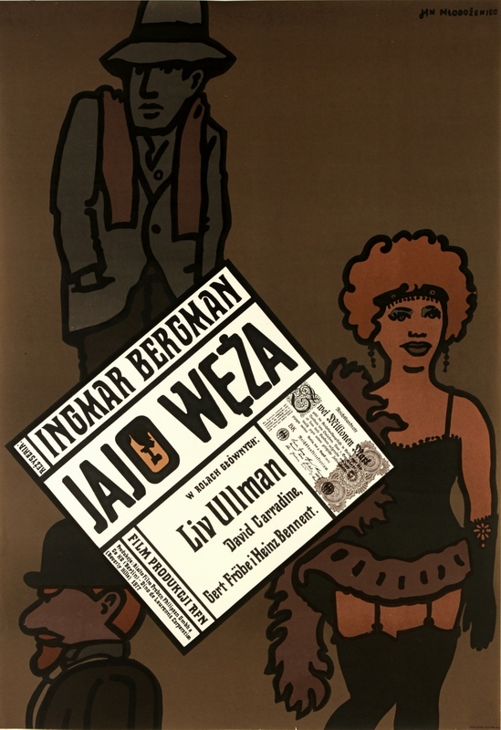 Jajo węża, The Serpent's Egg, Mlodozeniec Jan Jajo węża, The Serpent's Egg, Mlodozeniec Jan