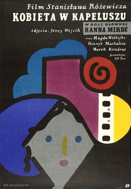 Kobieta w kapeluszu (2), Woman in Hat (2), Mlodozeniec Jan Kobieta w kapeluszu (2), Woman in Hat (2), Mlodozeniec Jan