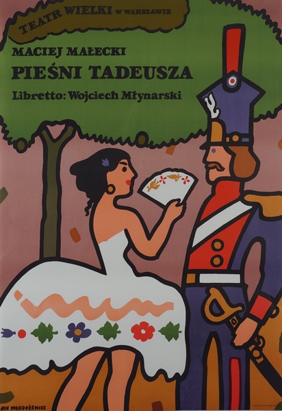 Piesni Tadeusza, Song of Tadeusz, Mlodozeniec Jan