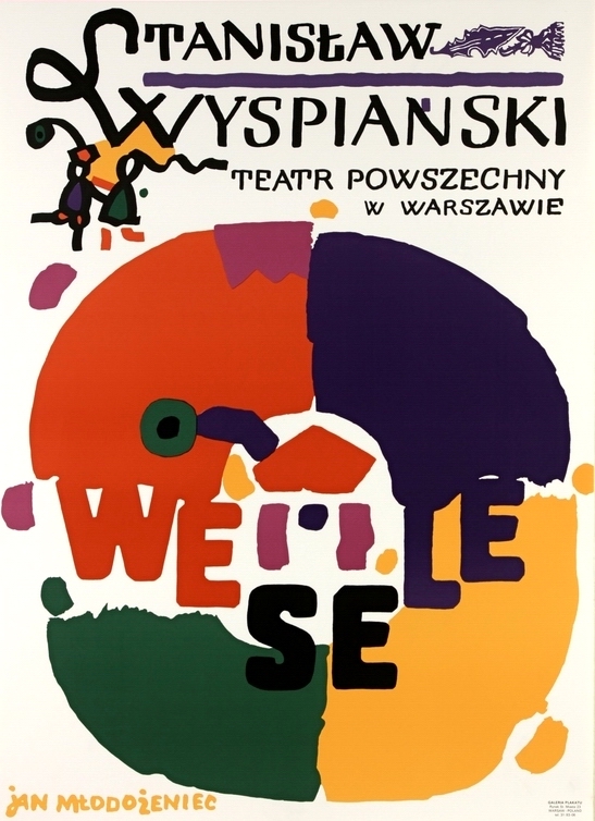 Wesele, The Wedding, Mlodozeniec Jan Wesele, The Wedding, Mlodozeniec Jan