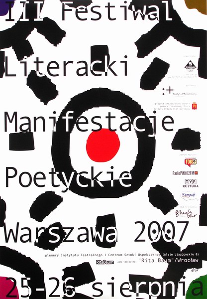 Manifestacje Poetyckie 2007, Poetic Manifestation 2007, Mlodozeniec Piotr