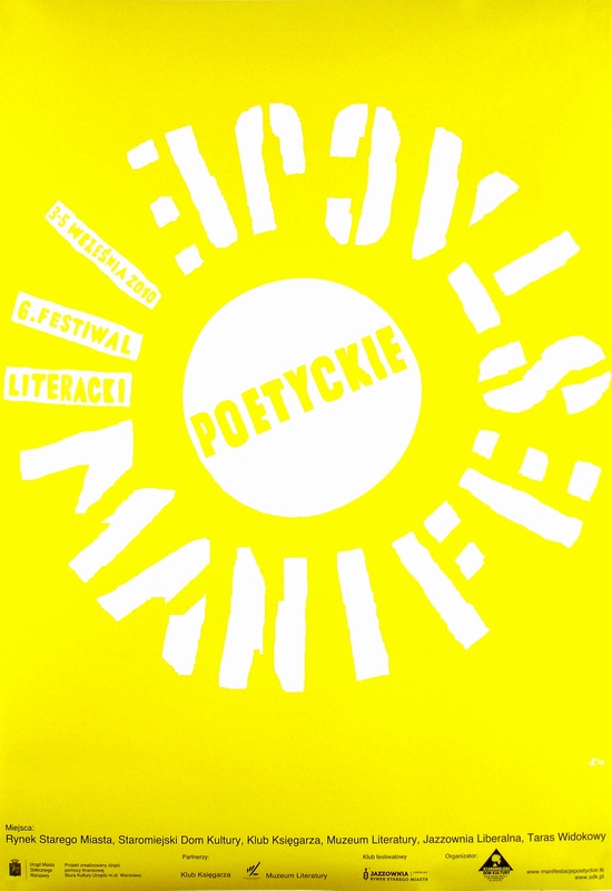 Manifestacje Poetyckie 2010, Poetic Manifestation 2010, Mlodozeniec Piotr Manifestacje Poetyckie 2010, Poetic Manifestation 2010, Mlodozeniec Piotr