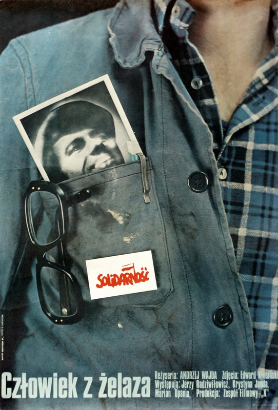 Człowiek z żelaza, Man of Iron, Mroszczak Marcin Człowiek z żelaza, Man of Iron, Mroszczak Marcin