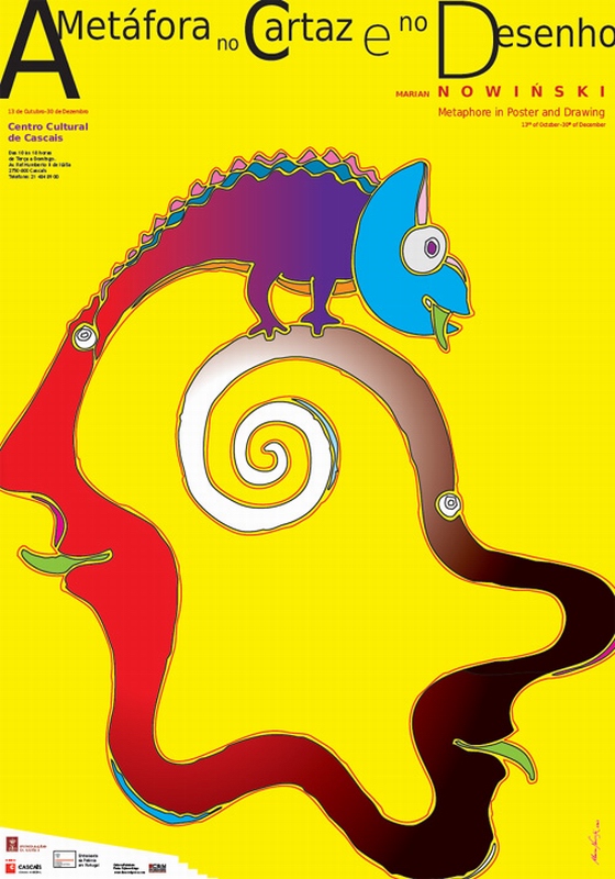 A Metafora no Cartaz no Desenho (1), Metaphore in Poster and Drawing (1), Nowinski Marian A Metafora no Cartaz no Desenho (1), Metaphore in Poster and Drawing (1), Nowinski Marian