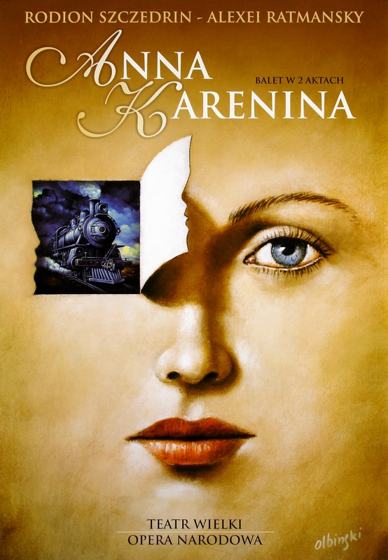 Anna Karenina, Anna Karenina, Olbinski Rafal Anna Karenina, Anna Karenina, Olbinski Rafal