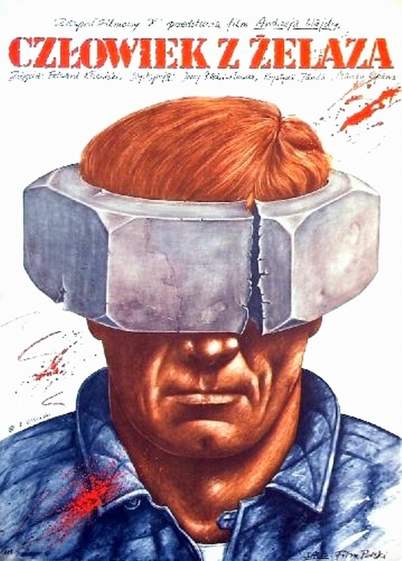 Człowiek z żelaza, Man of Iron, Olbinski Rafal Człowiek z żelaza, Man of Iron, Olbinski Rafal