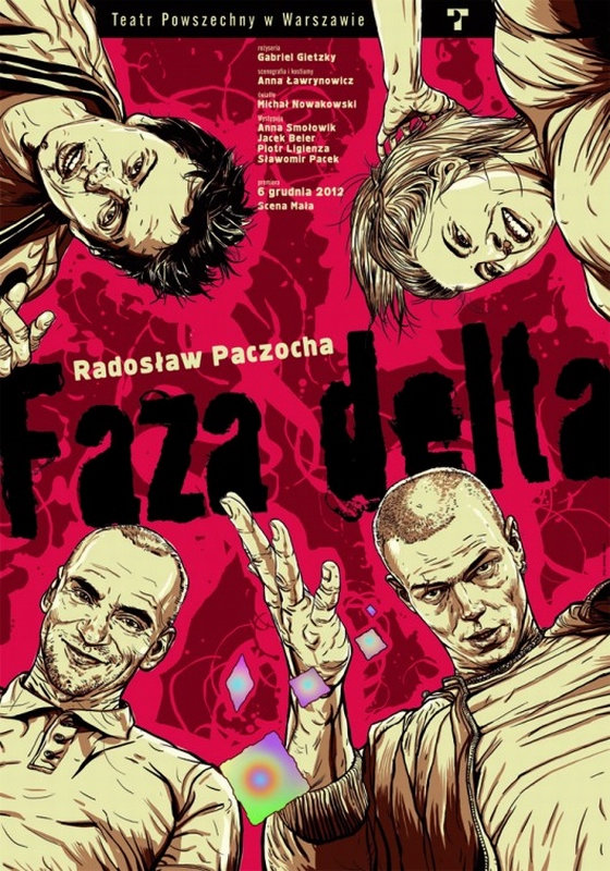Faza Delta, Delta Phase, Oleksicki Marek Faza Delta, Delta Phase, Oleksicki Marek