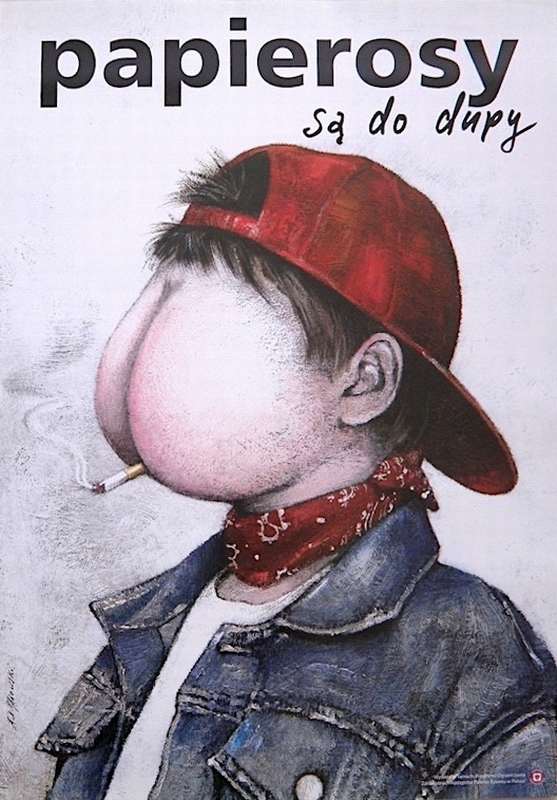 Papierosy są do dupy, Cigarettes are for the Behind, Pagowski Andrzej