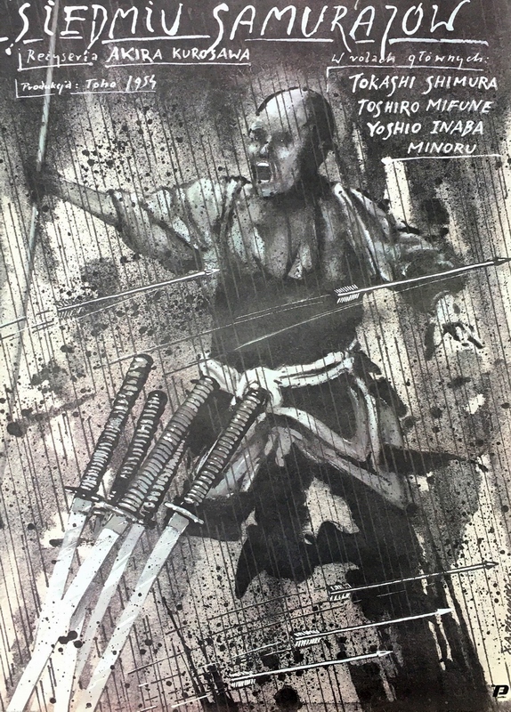 Siedmiu Samurajów, The Seven Samurai, Pagowski Andrzej Siedmiu Samurajów, The Seven Samurai, Pagowski Andrzej