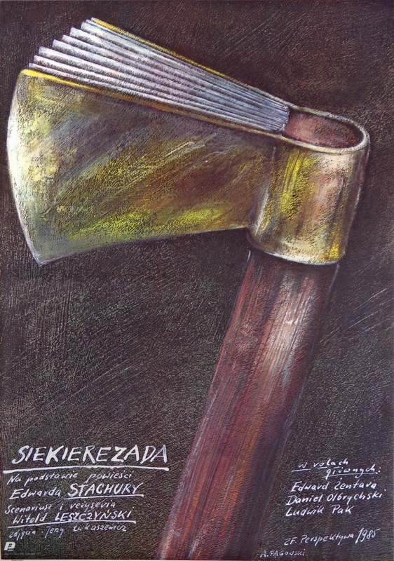 Siekierezada, Axiliad, Pagowski Andrzej Siekierezada, Axiliad, Pagowski Andrzej