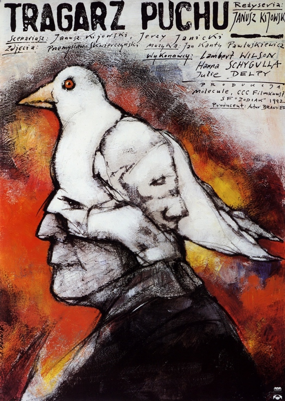 Tragarz puchu, Warszawa. Annee 5703, Pagowski Andrzej Tragarz puchu, Warszawa. Annee 5703, Pagowski Andrzej