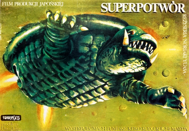 Superpotwor, Gamera Super Monster , Ploza Dolinski Marek