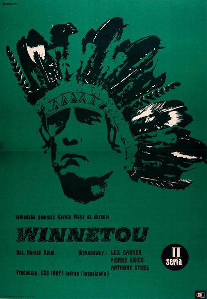 Winnetou, II seria, Winnetou, part 2, Rapnicki Janusz