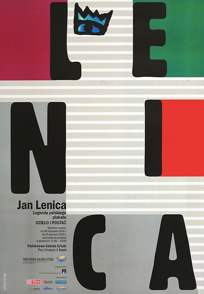 Jan Lenica. Legenda polskiego plakatu, Jan Lenica The Legend of Polish Poster, Rosocha Wieslaw