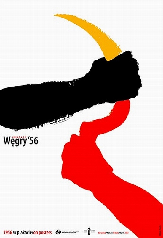 Węgry 1956 w plakacie, Hungary 1956 on Posters, Rosocha Wieslaw Węgry 1956 w plakacie, Hungary 1956 on Posters, Rosocha Wieslaw