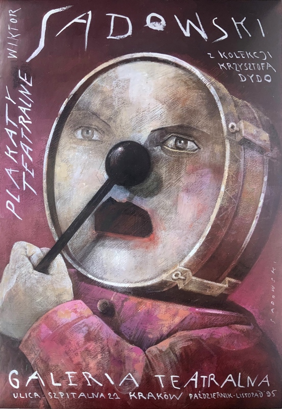 Theater Posters — Wiktor Sadowski