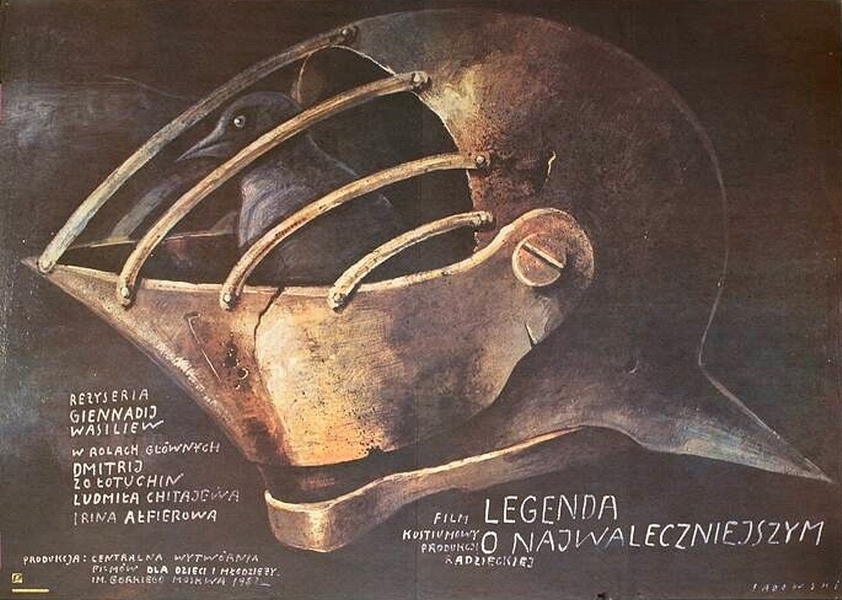 Legenda o najwaleczniejszym, Vasiliy Buslaev, Sadowski Wiktor Legenda o najwaleczniejszym, Vasiliy Buslaev, Sadowski Wiktor