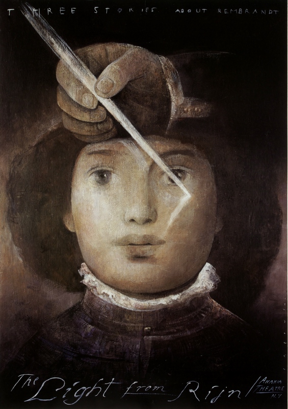 Light from Rijn, Three Stories about Rembrandt, Sadowski Wiktor Light from Rijn, Three Stories about Rembrandt, Sadowski Wiktor