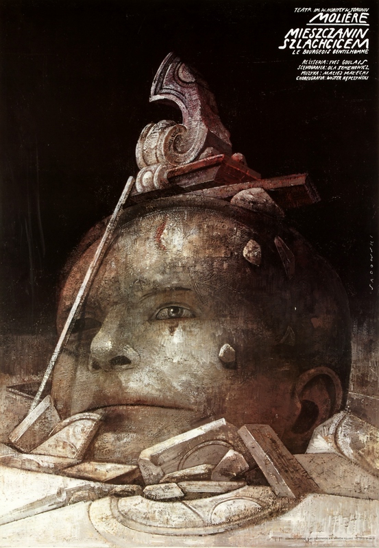 Mieszczanin szlachcicem, The Bourgeois Gentleman, Sadowski Wiktor Mieszczanin szlachcicem, The Bourgeois Gentleman, Sadowski Wiktor