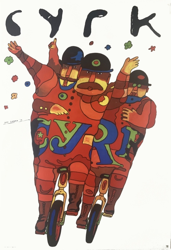 Cyrk Klowni na rowerach