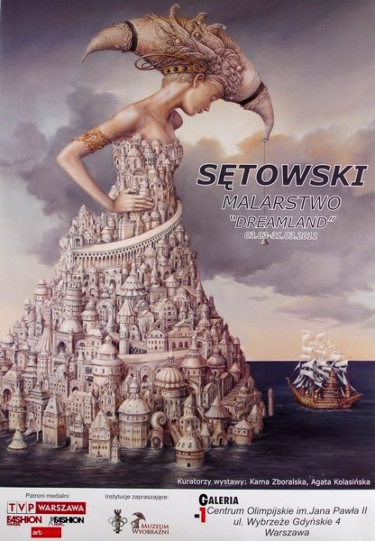Setowski malarstwo 'Dreamland', Setowski Paintings 'Dreamland', Setowski Tomasz