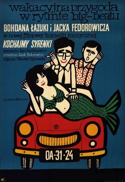 Kochajmy Syrenki, Love the Mermaids, Stachurski Marian
