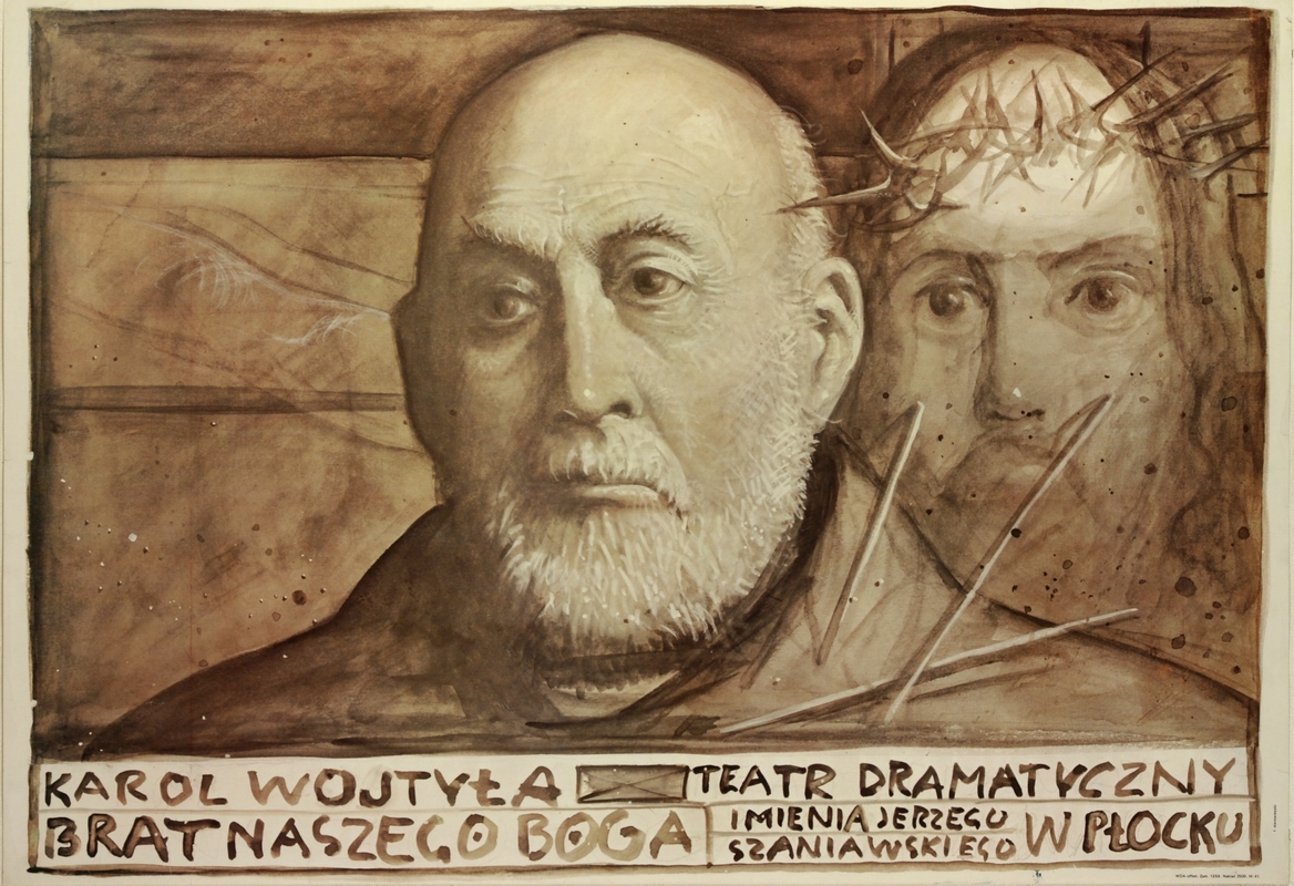 Brat naszego Boga, Our God's Brother, Starowieyski Franciszek Brat naszego Boga, Our God's Brother, Starowieyski Franciszek