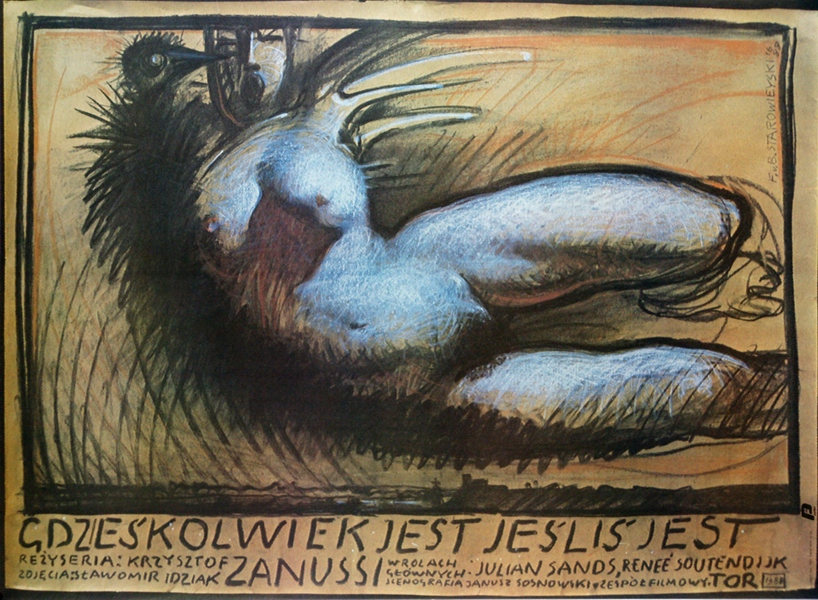 Gdzieśkolwiek jest, jeśliś jest, Wherever You Are, Starowieyski Franciszek Gdzieśkolwiek jest, jeśliś jest, Wherever You Are, Starowieyski Franciszek