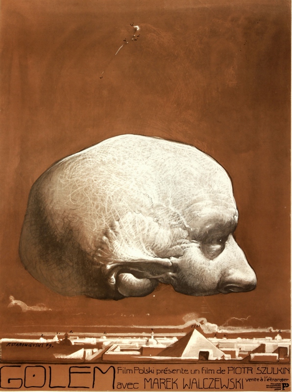 Golem, The Golem, Starowieyski Franciszek Golem, The Golem, Starowieyski Franciszek