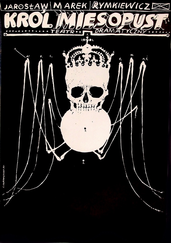 Król Mięsopust, The King of the Carnival, Starowieyski Franciszek Król Mięsopust, The King of the Carnival, Starowieyski Franciszek