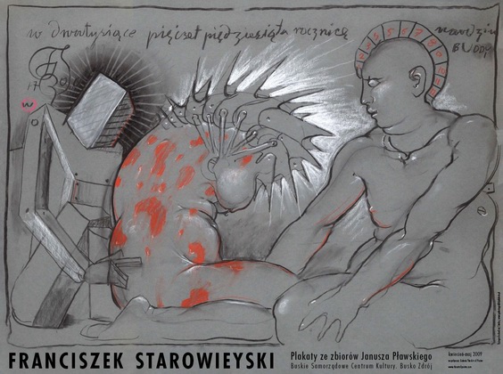 Plakaty, Starowieyski ze zbiorow J. Plawskiego, Starowieyski Posters- J. Plawski collection, Starowieyski Franciszek