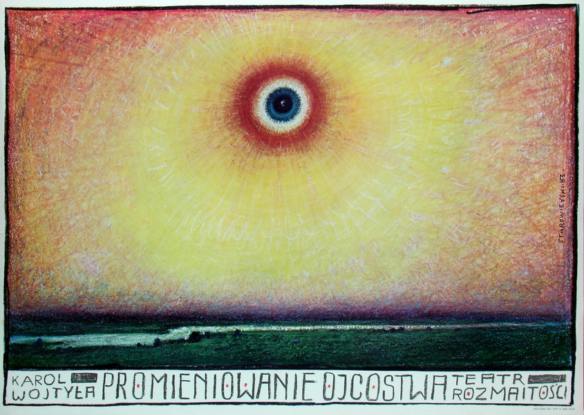 Promieniowanie ojcostwa, Radiance of Fatherhood, Starowieyski Franciszek Promieniowanie ojcostwa, Radiance of Fatherhood, Starowieyski Franciszek