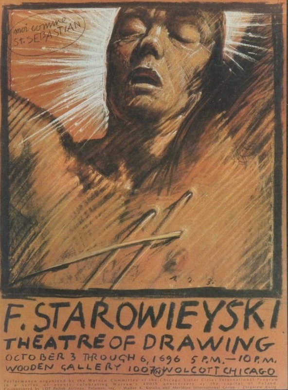 Starowieyski, Teatr Rysowania, Starowieyski Theatre of Drawing, Starowieyski Franciszek Starowieyski, Teatr Rysowania, Starowieyski Theatre of Drawing, Starowieyski Franciszek