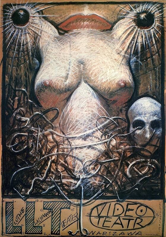 Video Teatr LLT, Video Teatr, Starowieyski Franciszek Video Teatr LLT, Video Teatr, Starowieyski Franciszek