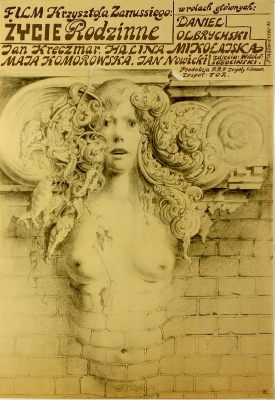 Życie rodzinne, The Family Life, Starowieyski Franciszek Życie rodzinne, The Family Life, Starowieyski Franciszek