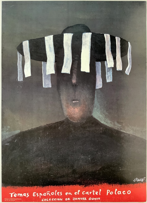 Temas españoles en el cartel polaco, Spanish themes in the Polish poster, Eidrigevicius Stasys Temas españoles en el cartel polaco, Spanish themes in the Polish poster, Eidrigevicius Stasys