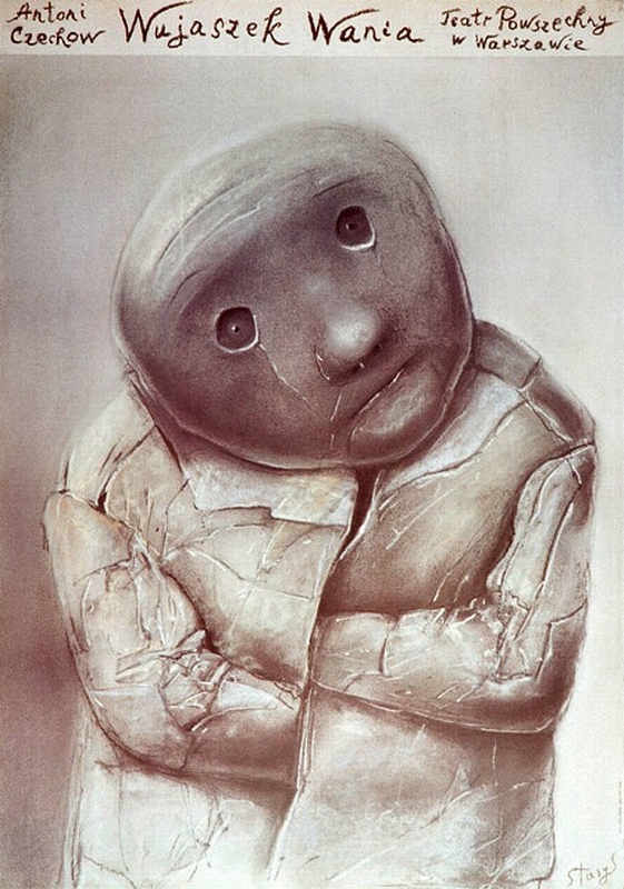 Wujaszek Wania, Uncle Vanya, Eidrigevicius Stasys Wujaszek Wania, Uncle Vanya, Eidrigevicius Stasys