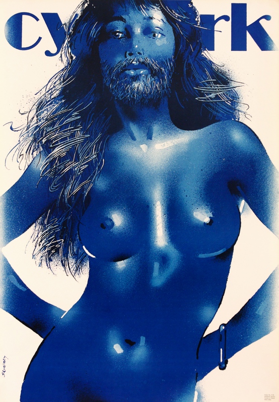 Cyrk Kobieta z broda, Circus Bearded woman, Swierzy Waldemar Cyrk Kobieta z broda, Circus Bearded woman, Swierzy Waldemar