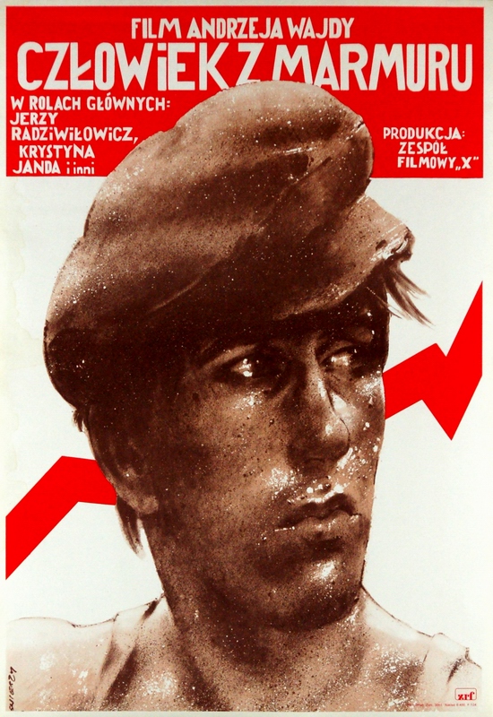 Człowiek z marmuru, Man of Marble, Swierzy Waldemar Człowiek z marmuru, Man of Marble, Swierzy Waldemar