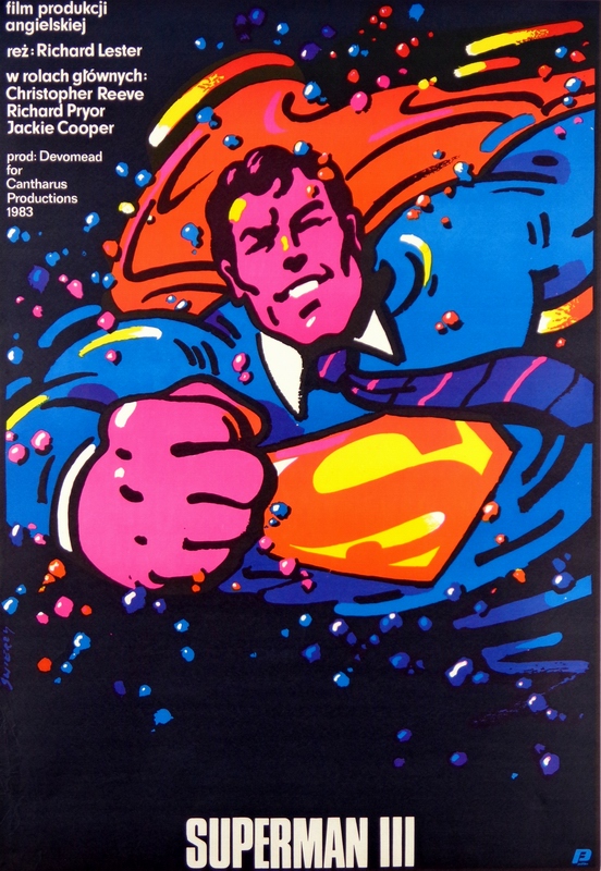 Superman III, Superman 3, Swierzy Waldemar