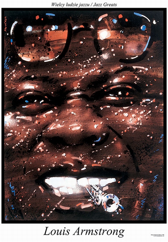 Louis Armstrong - Wielcy ludzie jazzu, Louis Armstrong - Jazz Greats, Swierzy Waldemar