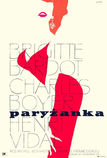 Paryzanka, A Parisian Woman, Swierzy Waldemar