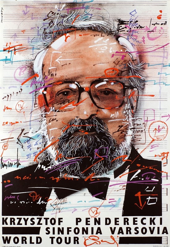 Krzysztof Penderecki Simfonia Varsovia World Tour, Krzysztof Penderecki Simfonia Varsovia World Tour, Swierzy Waldemar Krzysztof Penderecki Simfonia Varsovia World Tour, Krzysztof Penderecki Simfonia Varsovia World Tour, Swierzy Waldemar