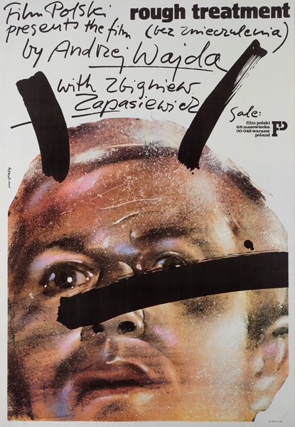 Rough Treatment Swierzy Waldemar Film Movie Poster Year 1978
