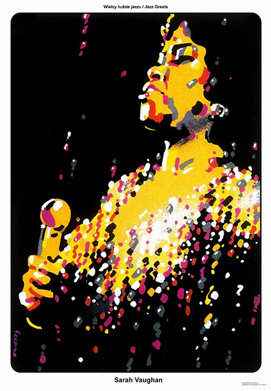 Sarah Vaughan - Wielcy ludzie jazzu, Sarah Vaughan - Jazz Greats, Swierzy Waldemar Sarah Vaughan - Wielcy ludzie jazzu, Sarah Vaughan - Jazz Greats, Swierzy Waldemar