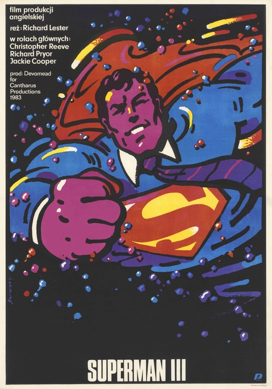 Superman III, Superman 3, Swierzy Waldemar Superman III, Superman 3, Swierzy Waldemar